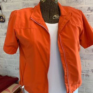 NWOT - SDI Sportswear short sleve wind jacket SzM